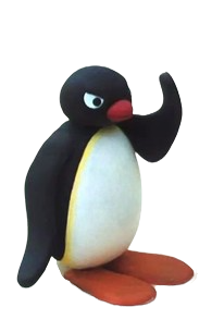 Pingu arrabbiato